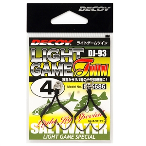 ΑΓΚΙΣΤΡΙΑ · DECOY · Light Game Twin DJ-93