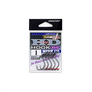 ΑΓΚΙΣΤΡΙΑ · DECOY · HD Hook Masubari Worm-120