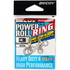 ΣΤΡΙΦΤΑΡΟΠΑΡΑΜΑΝΕΣ · DECOY · Power Roll Ring PR-12