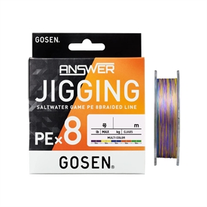 ΝΗΜΑΤΑ · GOSEN · ANSWER JIGGING / 300m