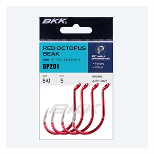 ΑΓΚΙΣΤΡΙΑ · BKK · Red Octopus Beak