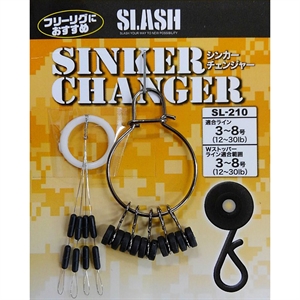 ΣΥΝΔΕΣΜΟΙ · SLASH · SINKER CHANGER SL-210