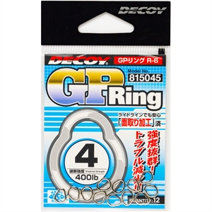 ΚΡΙΚΑΚΙΑ · DECOY · GP Ring R-6